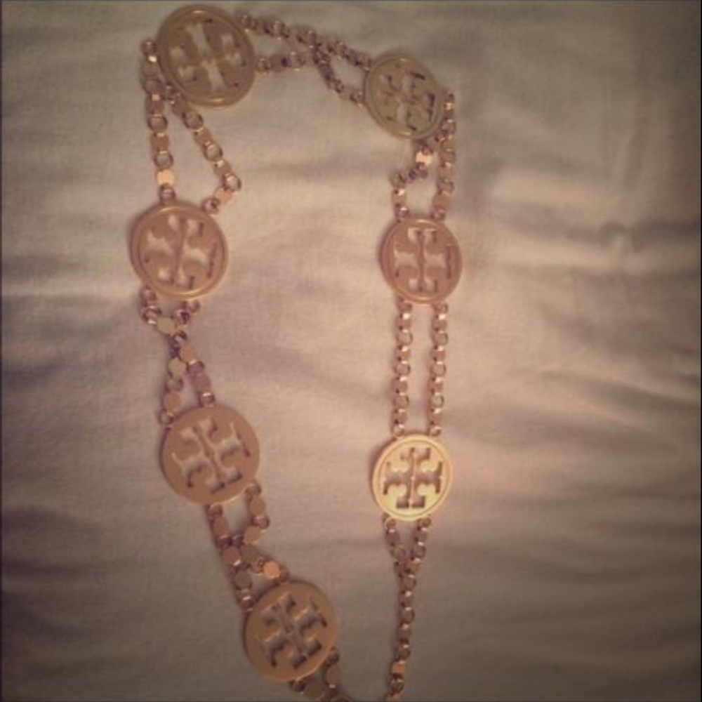 Authentic Tory Burch chain belt
